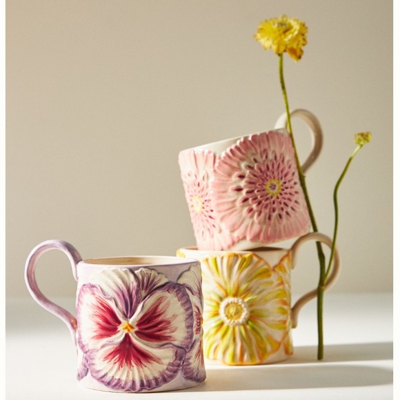 Lily pad Mug Yellow - Picture 5 of 11